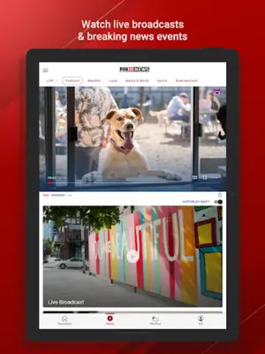 WLUK FOX 11 android App screenshot 2