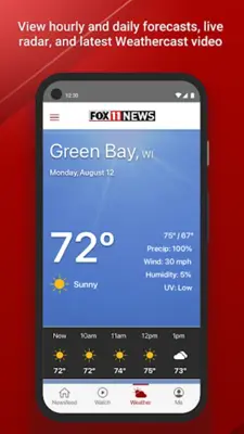 WLUK FOX 11 android App screenshot 5