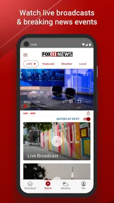 WLUK FOX 11 android App screenshot 6