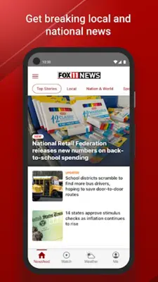 WLUK FOX 11 android App screenshot 7